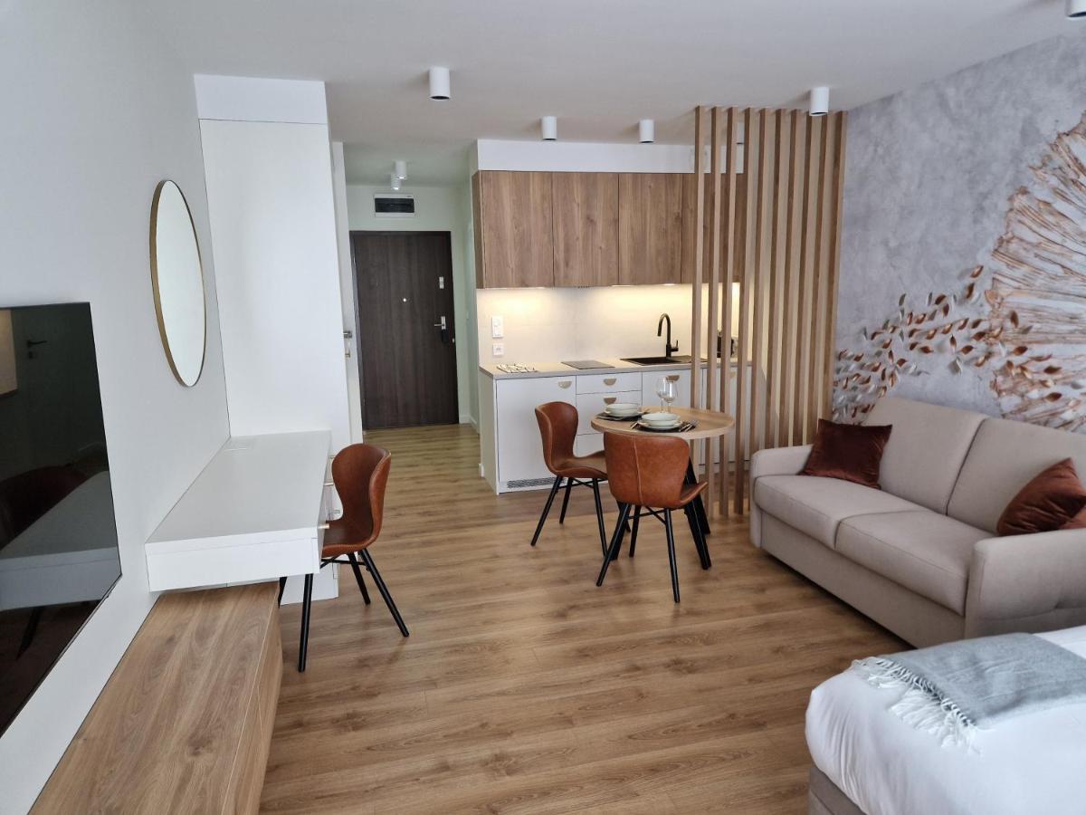 Apartament Sunray Cracóvia Exterior foto