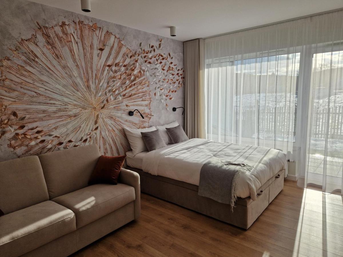 Apartament Sunray Cracóvia Exterior foto